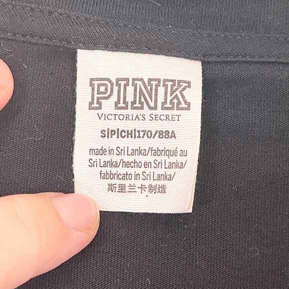 Victoria's Secret Love Pink Sweater Size XL - Picture 7 of 8